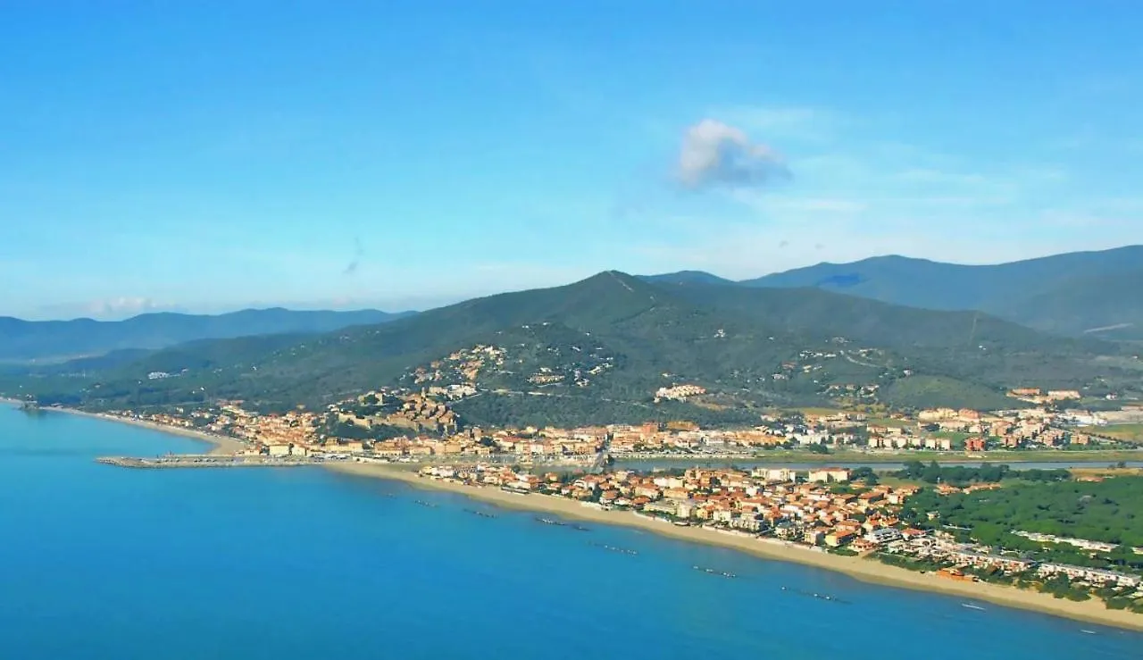 Villa Stella Marina Roccamare Italy
